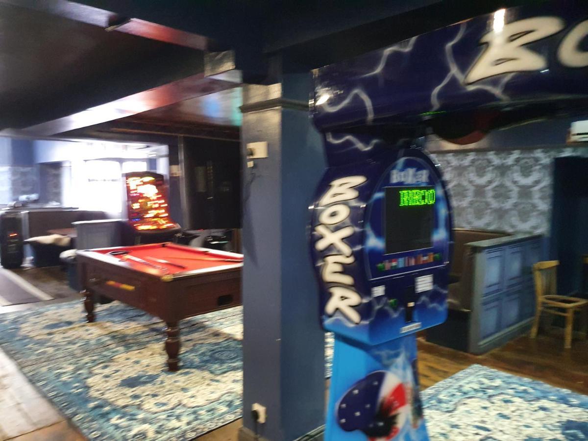 Balkan Hotel Blackpool Zewnętrze zdjęcie