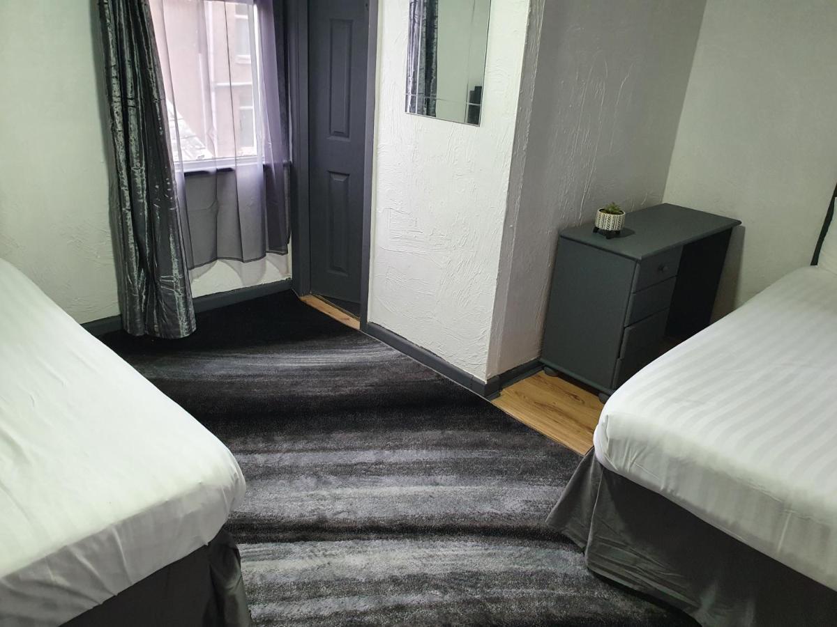 Balkan Hotel Blackpool Zewnętrze zdjęcie