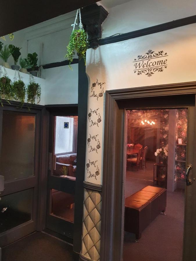 Balkan Hotel Blackpool Zewnętrze zdjęcie