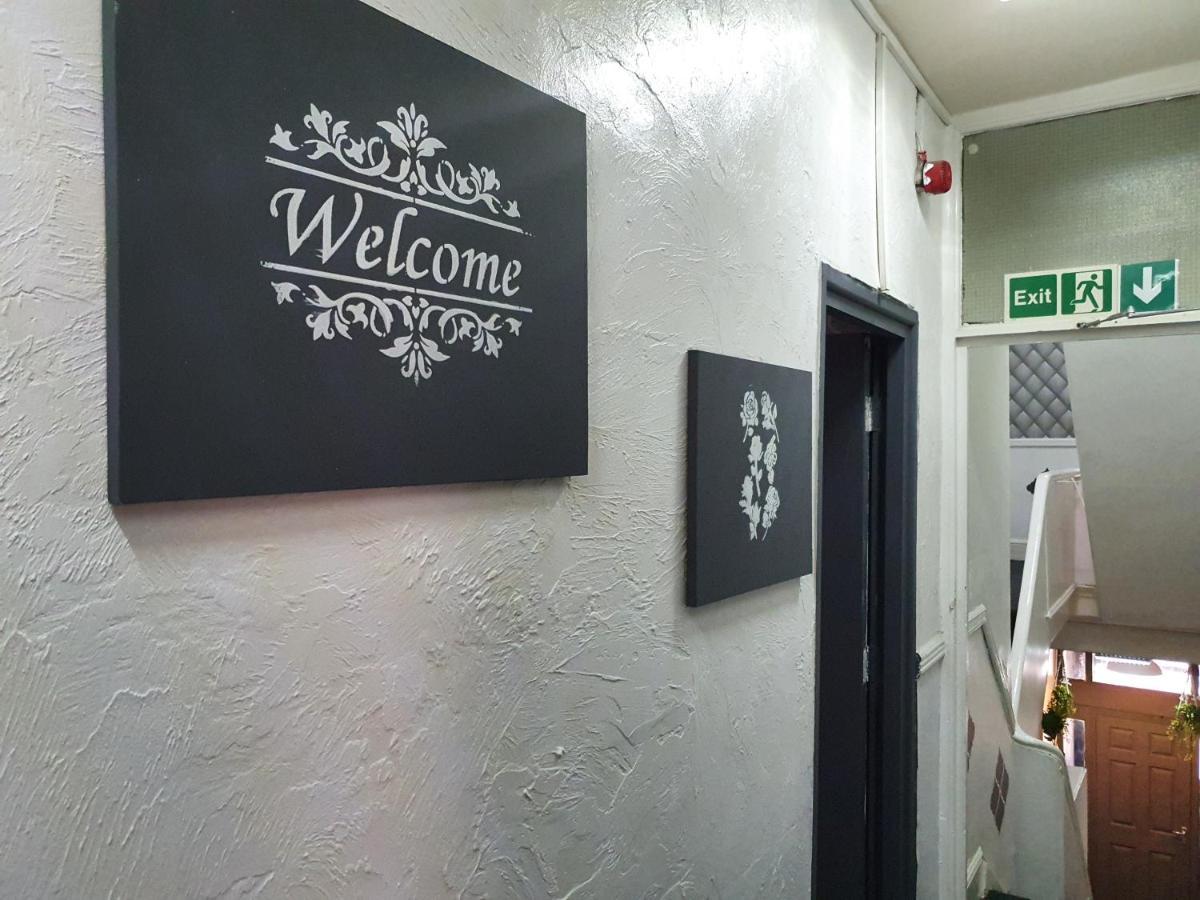 Balkan Hotel Blackpool Zewnętrze zdjęcie