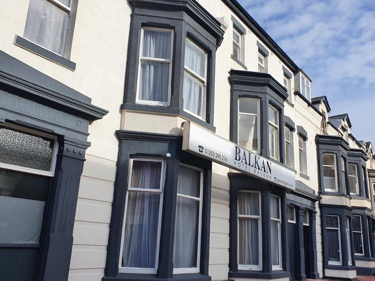 Balkan Hotel Blackpool Zewnętrze zdjęcie
