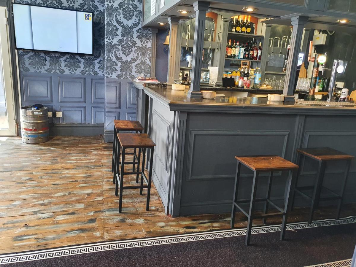 Balkan Hotel Blackpool Zewnętrze zdjęcie