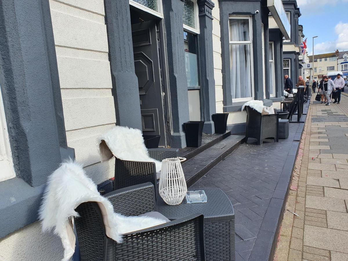 Balkan Hotel Blackpool Zewnętrze zdjęcie