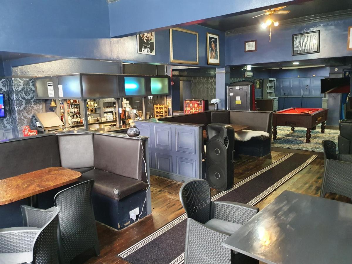 Balkan Hotel Blackpool Zewnętrze zdjęcie
